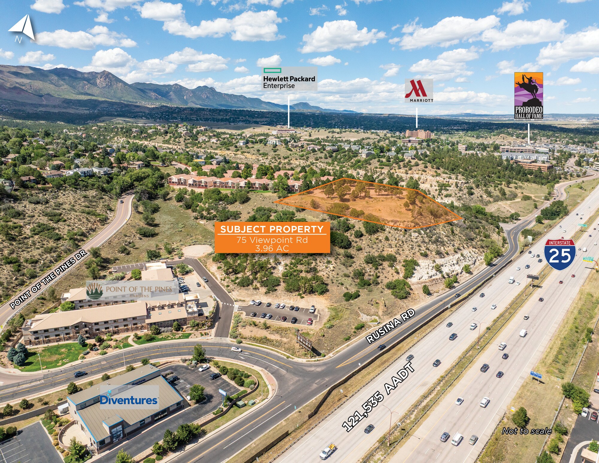 75 View Point Rd, Colorado Springs, CO for Sale