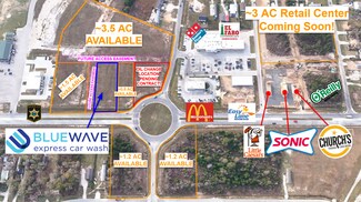 Cleveland, TX Commercial Land - Commercial Corner- San Marcos & San Felipe