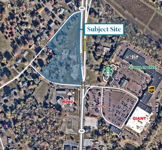 Pottstown, PA Commercial Land - 1395 S Hanover St