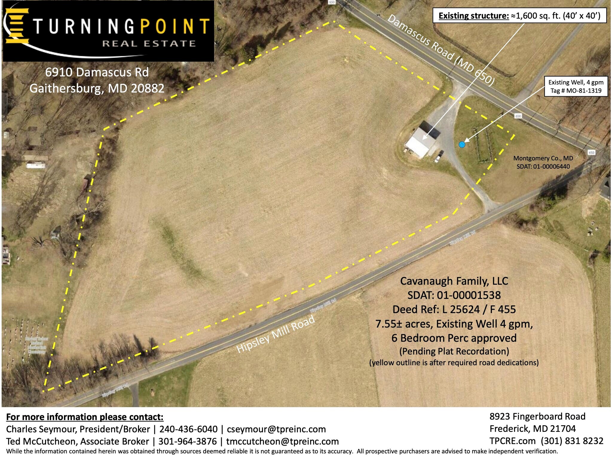 6910 Damascus Rd, Gaithersburg, MD for Sale