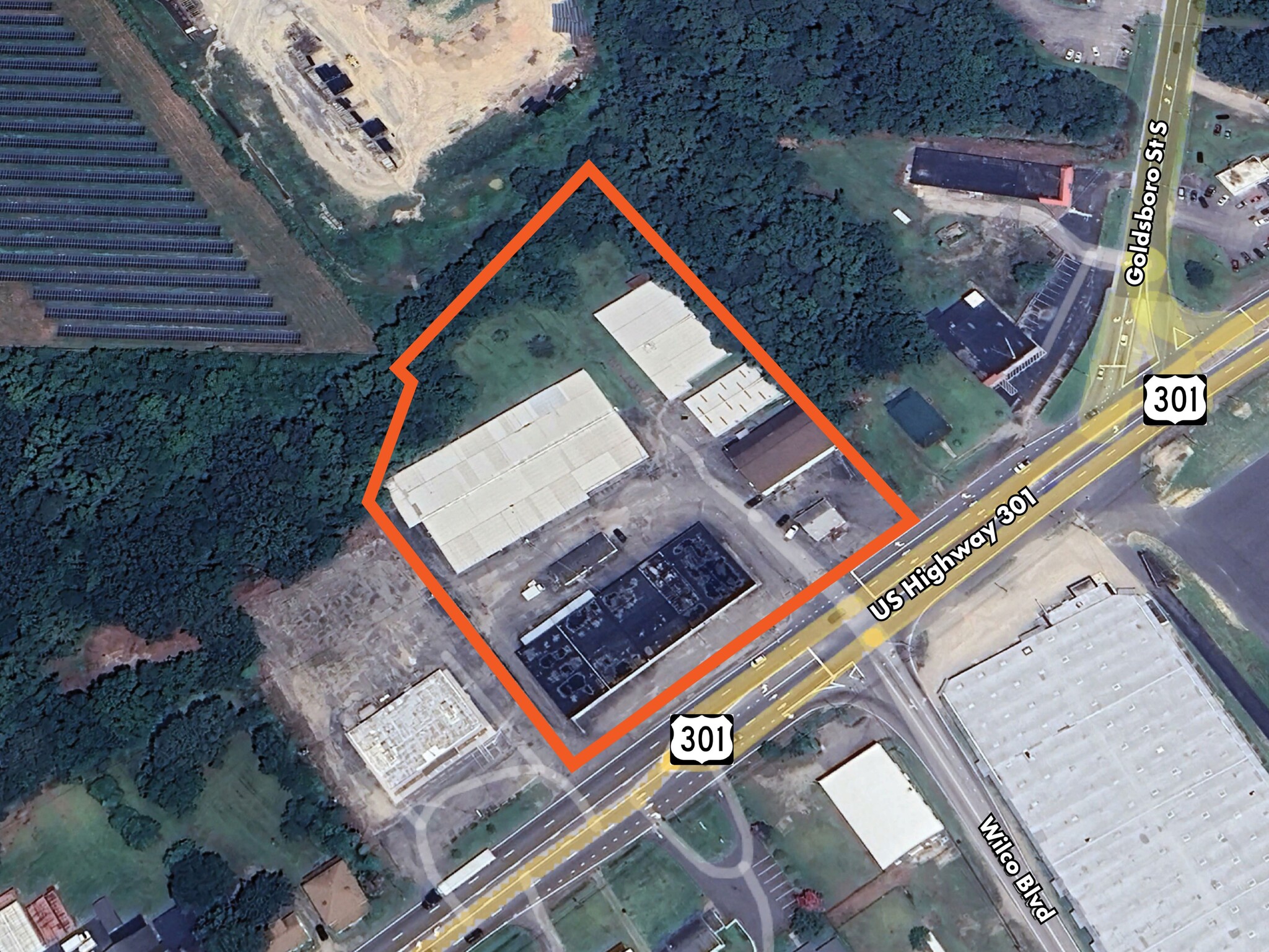 2010 US Highway 301 S, Wilson, NC for Sale