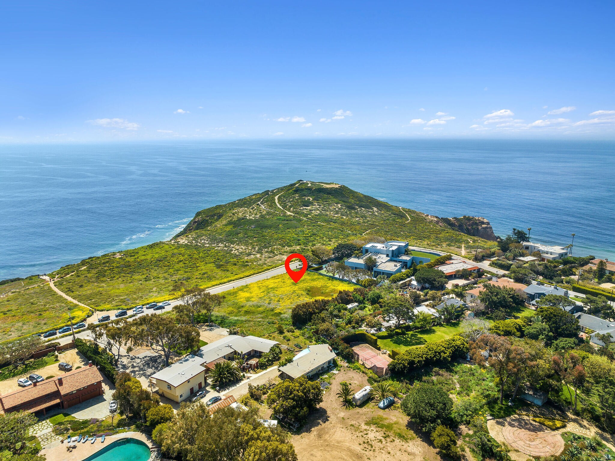 29317 Cliffside Dr dr Malibu, CA 90265 Land Property for Sale on