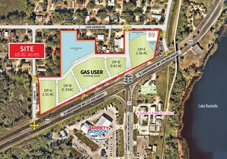 Lake Alfred, FL Commercial Land - 1405 Lake Shore Way way