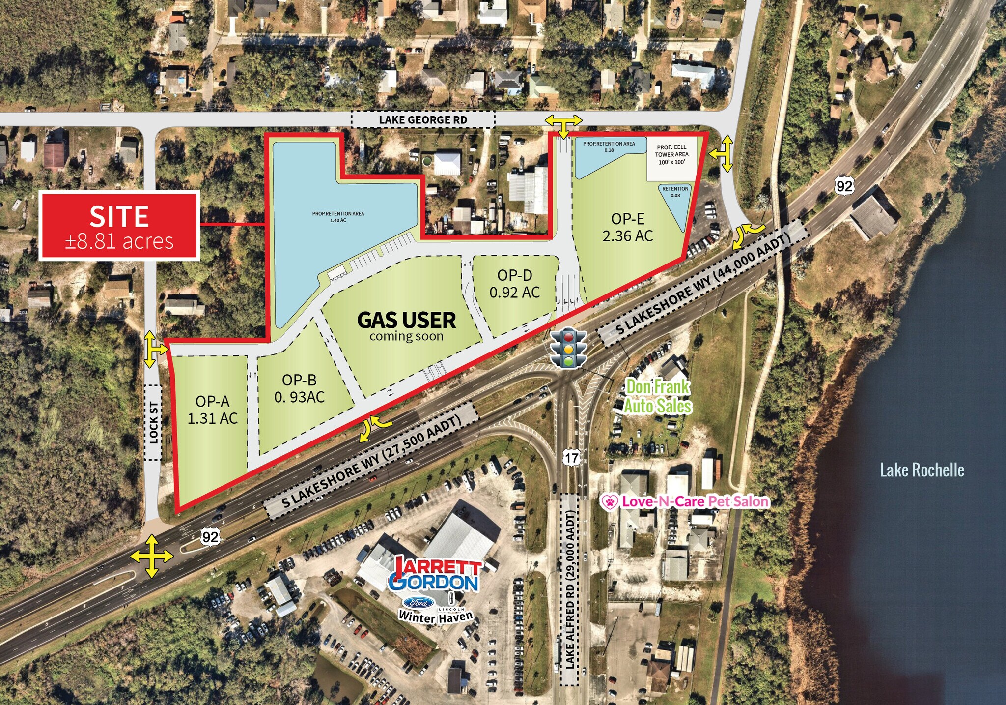 1405 Lake Shore Way way, Lake Alfred, FL for Rent