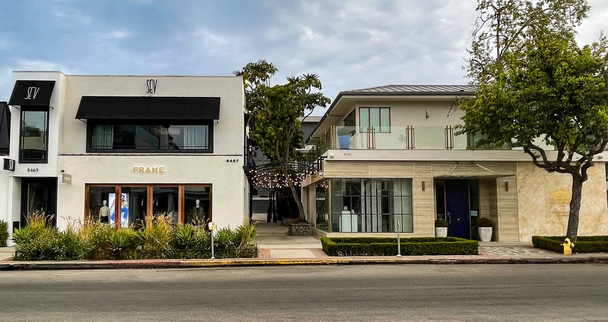 8461-8463 Melrose Pl, Los Angeles, CA for Rent