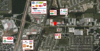 Kingwood, TX Commercial Land - NEC Northpark Drive & Tx 494 Loop