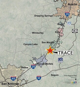 San Marcos, TX Commercial Land - 1301 Van Horn Trce