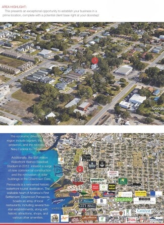 Pensacola, FL Office/Retail - 412 S E St