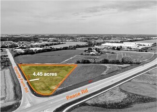 Dekalb, IL Industrial Land - Peace Rd @ County Farm Road Dekalb, IL Industrial Land - Peace Rd @ County Farm Road