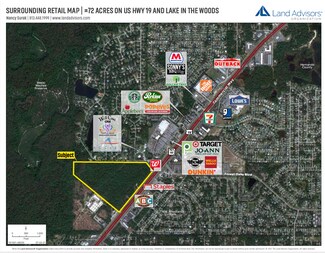 Spring Hill, FL Commercial Land - Commercial Way Spring Hill, FL Commercial Land - Commercial Way