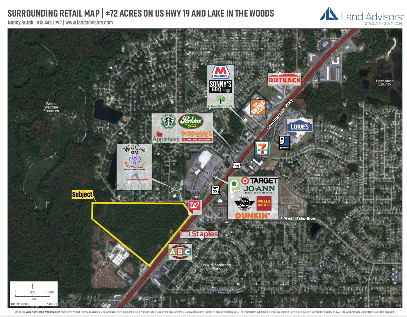 Commercial Way, Spring Hill, FL for Sale