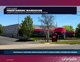 Clinton Township, MI Industrial - 43590 Elizabeth Rd