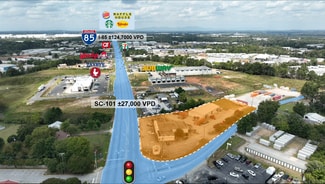 Greer, SC Commercial Land - 1985 S Carolina 101 Greer, SC Commercial Land - 1985 S Carolina 101