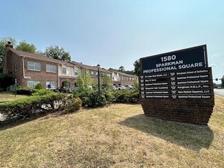 Huntsville, AL Office - 1580 Sparkman Dr