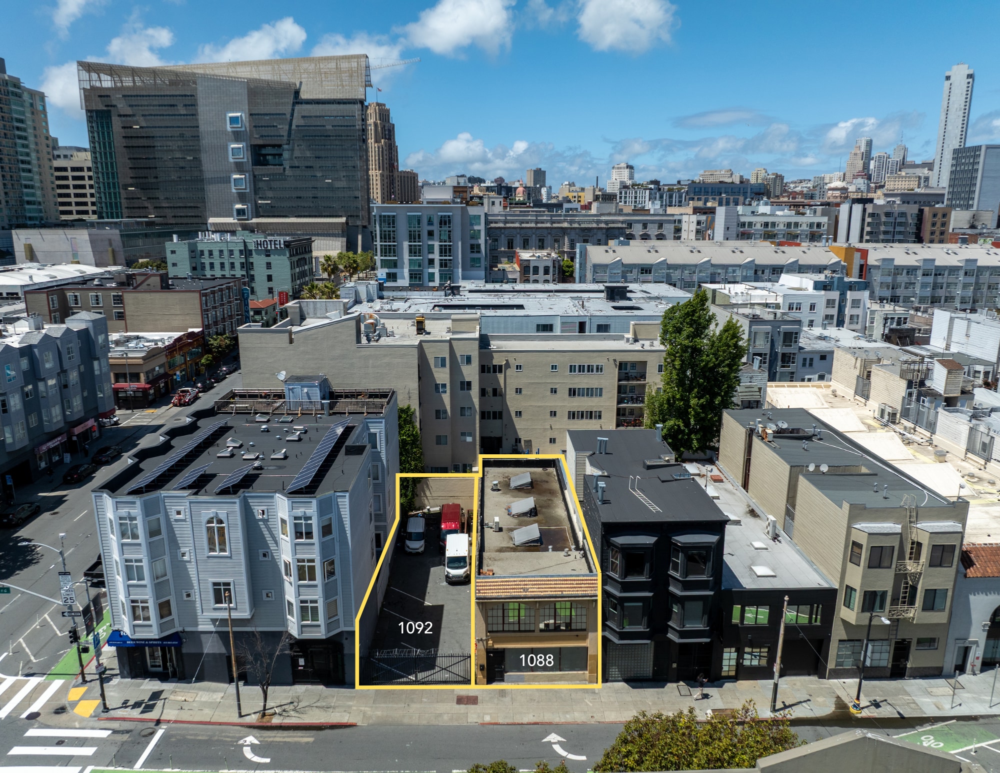 1088 Howard St, San Francisco, CA for Sale