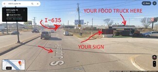 Garland, TX Retail - 3225 S Jupiter Rd