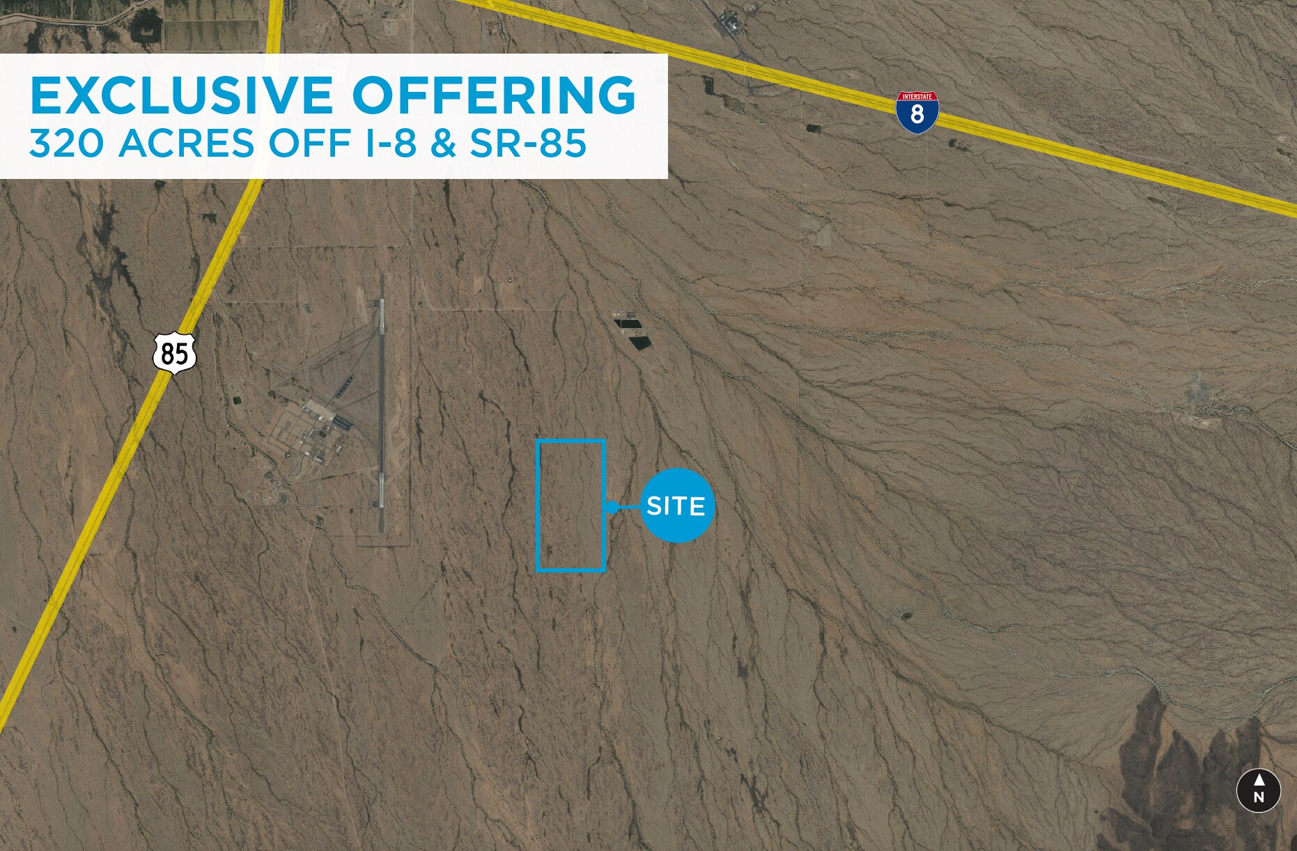 Interstate 8 @ State Route 85, Gila Bend, AZ for Sale