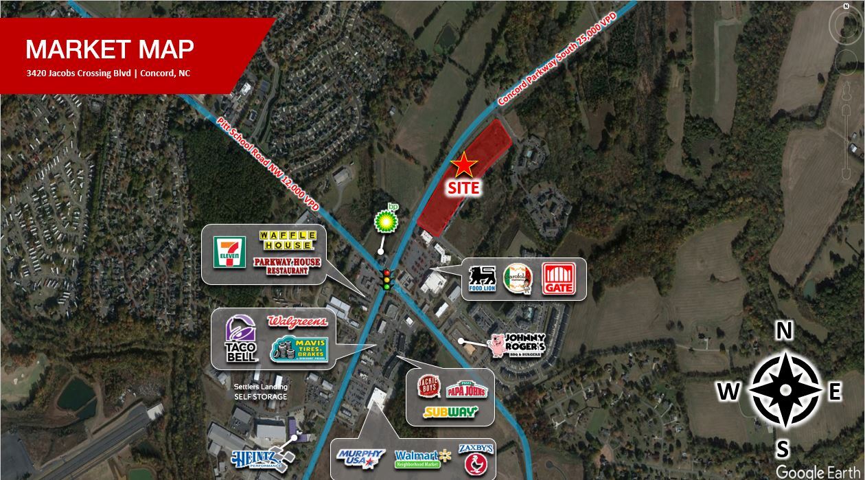 3420 Jacobs Crossing blvd, Concord, NC for Sale