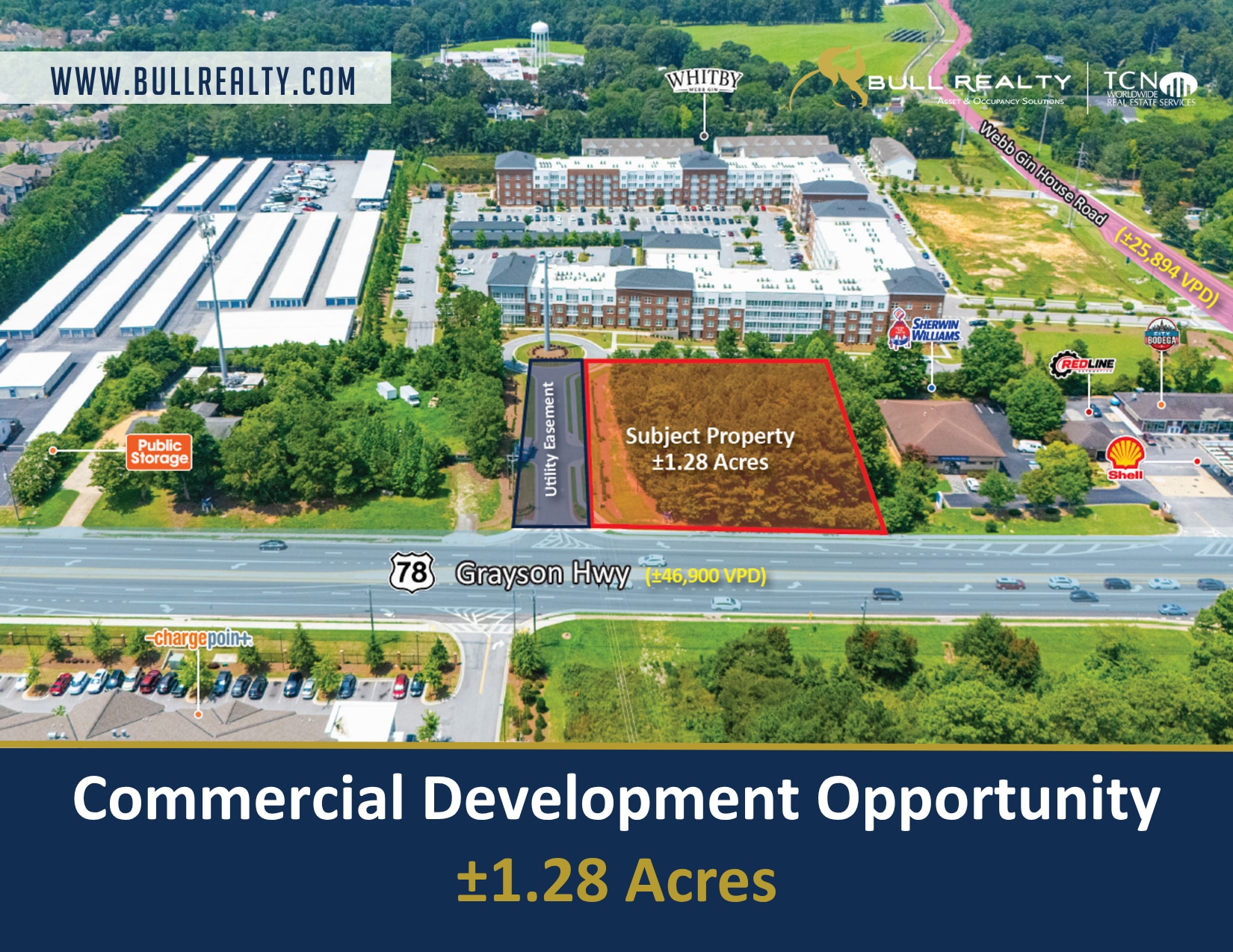 0 Grayson Hwy, Lawrenceville, GA for Sale
