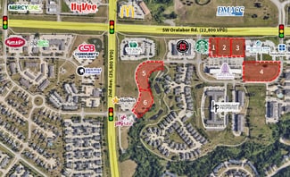 Ankeny, IA Commercial Land - 2nd Ave & SW Oralabor Rd