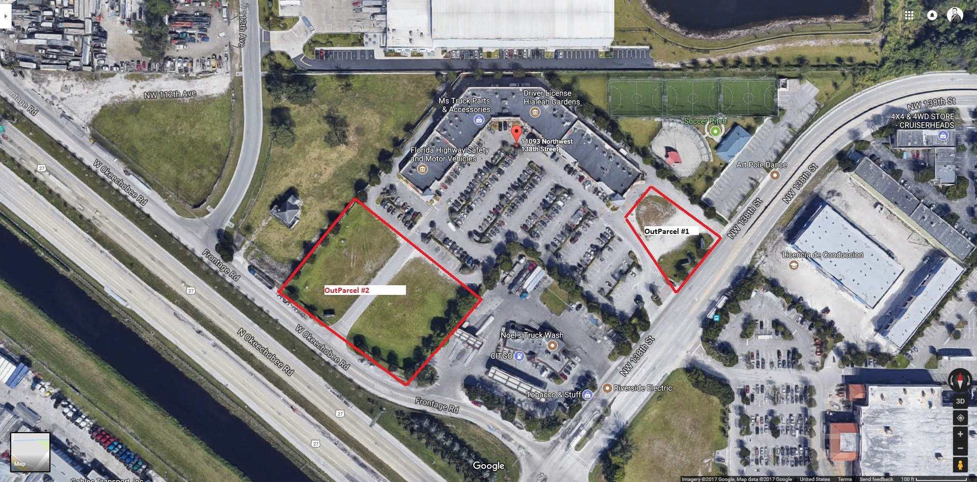 NW Frontage Rd/138 St Rd, Hialeah, FL for Rent