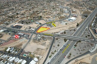 Victorville, CA Commercial Land - 15321 Village Dr