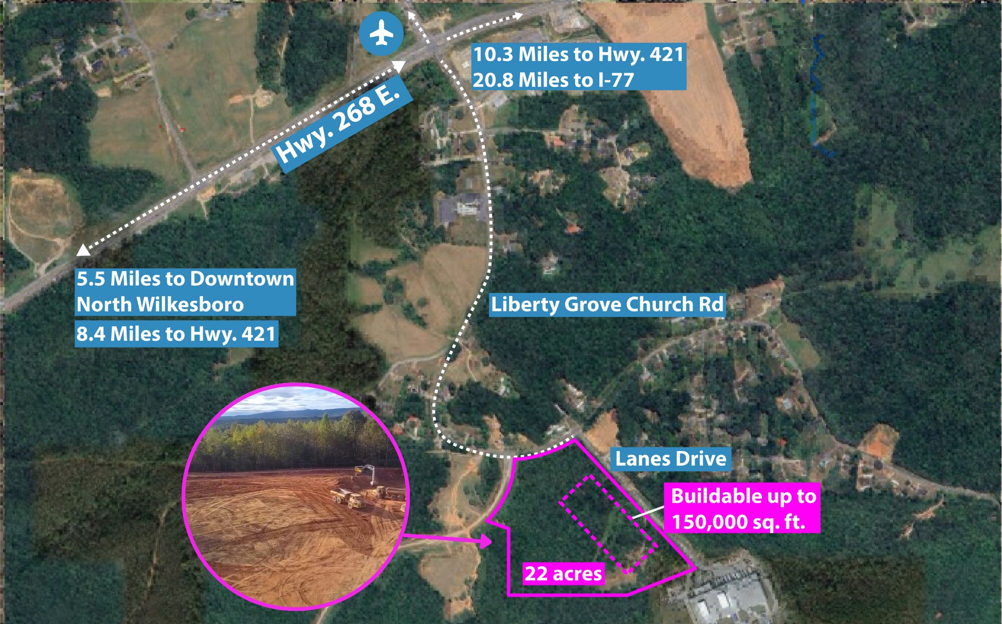 Lanes Drive, North Wilkesboro, NC for Rent