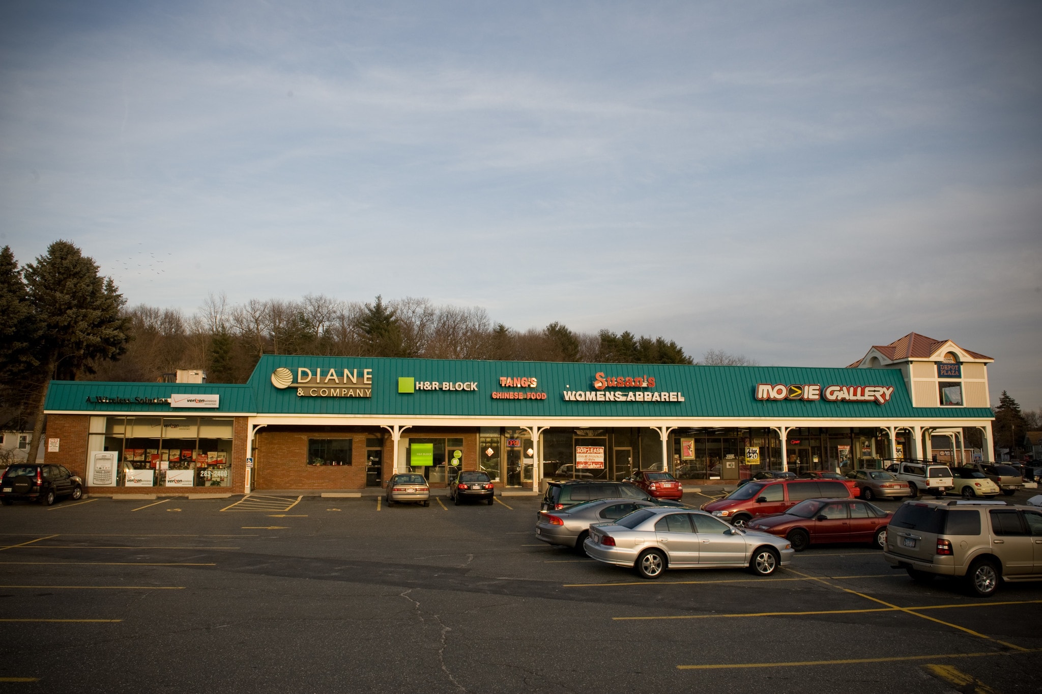 1581 N Main St Palmer, MA 01069 Shopping Center Property for Lease on