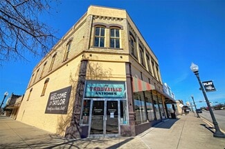 Taylor, TX Storefront Retail/Office - 401 N Main St Taylor, TX Storefront Retail/Office - 401 N Main St