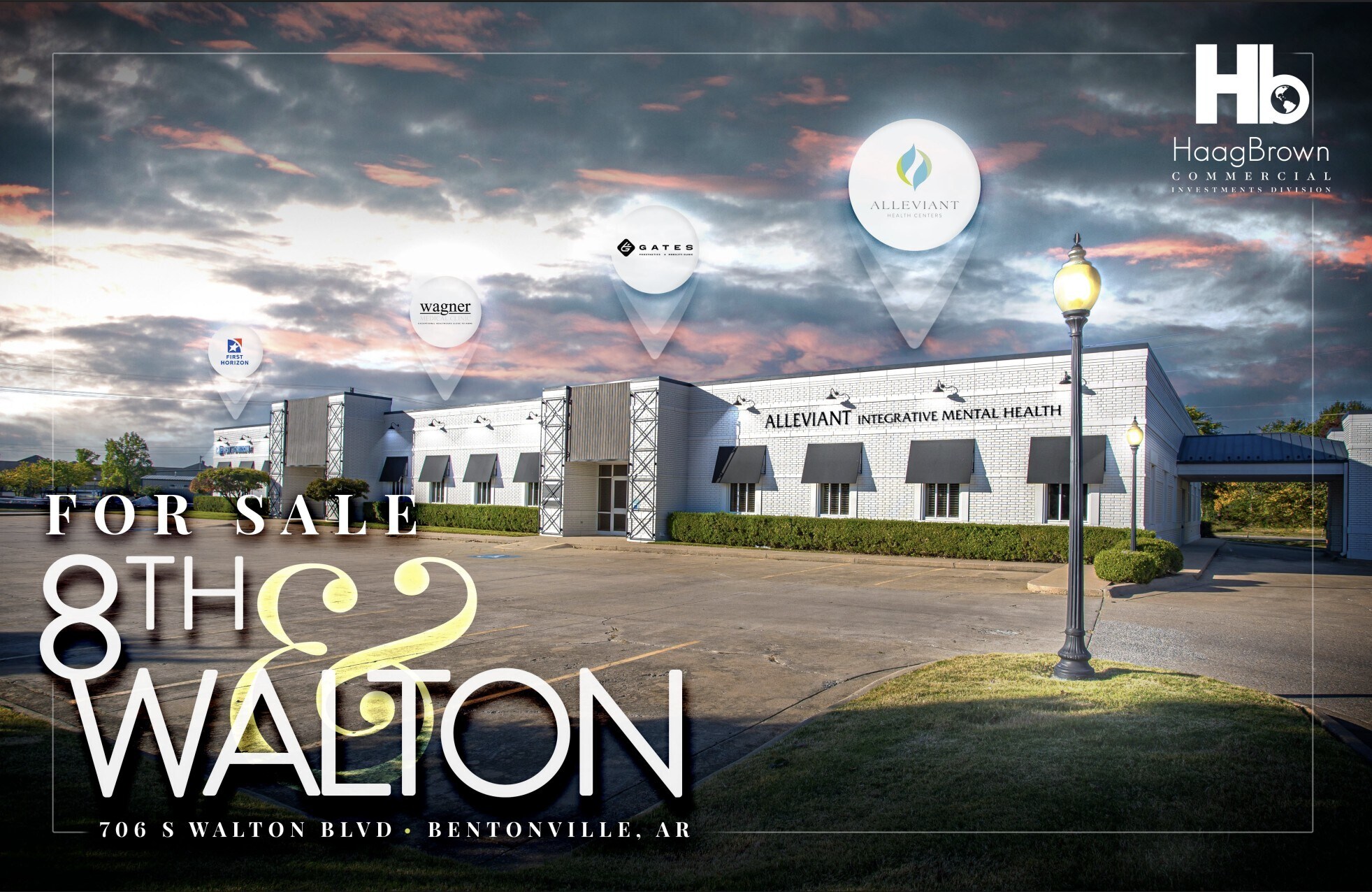 706 S Walton Blvd, Bentonville, AR for Sale