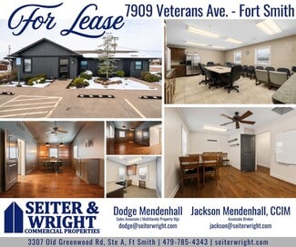 Fort Smith, AR Office - 7909 Veterans Ave