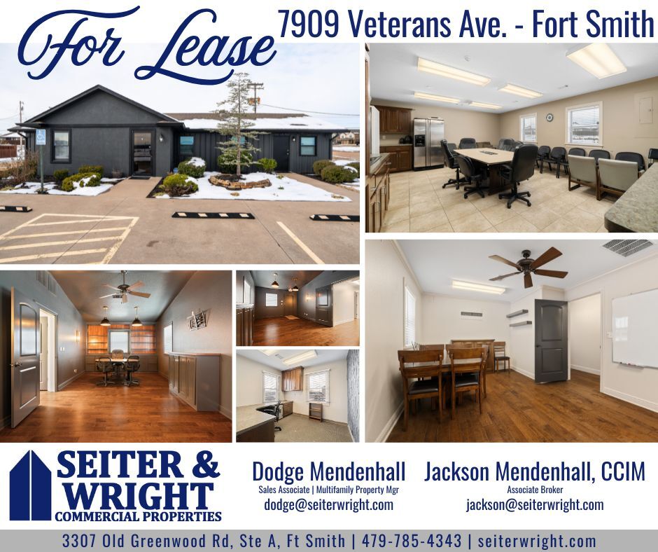 7909 Veterans Ave, Fort Smith, AR for Rent
