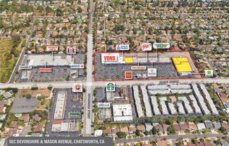 Chatsworth, CA Retail - 10116-10250 Mason Ave