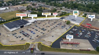 Terre Haute, IN Retail - 4650-4714 S US Highway 41 Terre Haute, IN Retail - 4650-4714 S US Highway 41