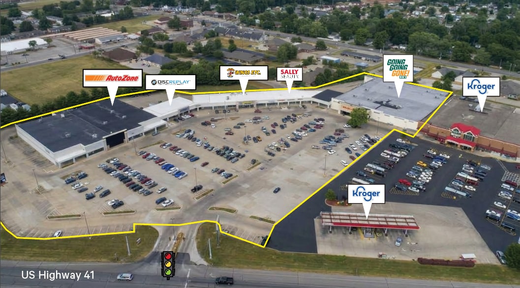4650-4714 S US Highway 41, Terre Haute, IN for Rent
