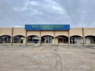 Midland, TX Storefront - 3712 W Wall St