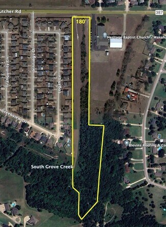 Waxahachie, TX Commercial Land - 0 Butcher Rd