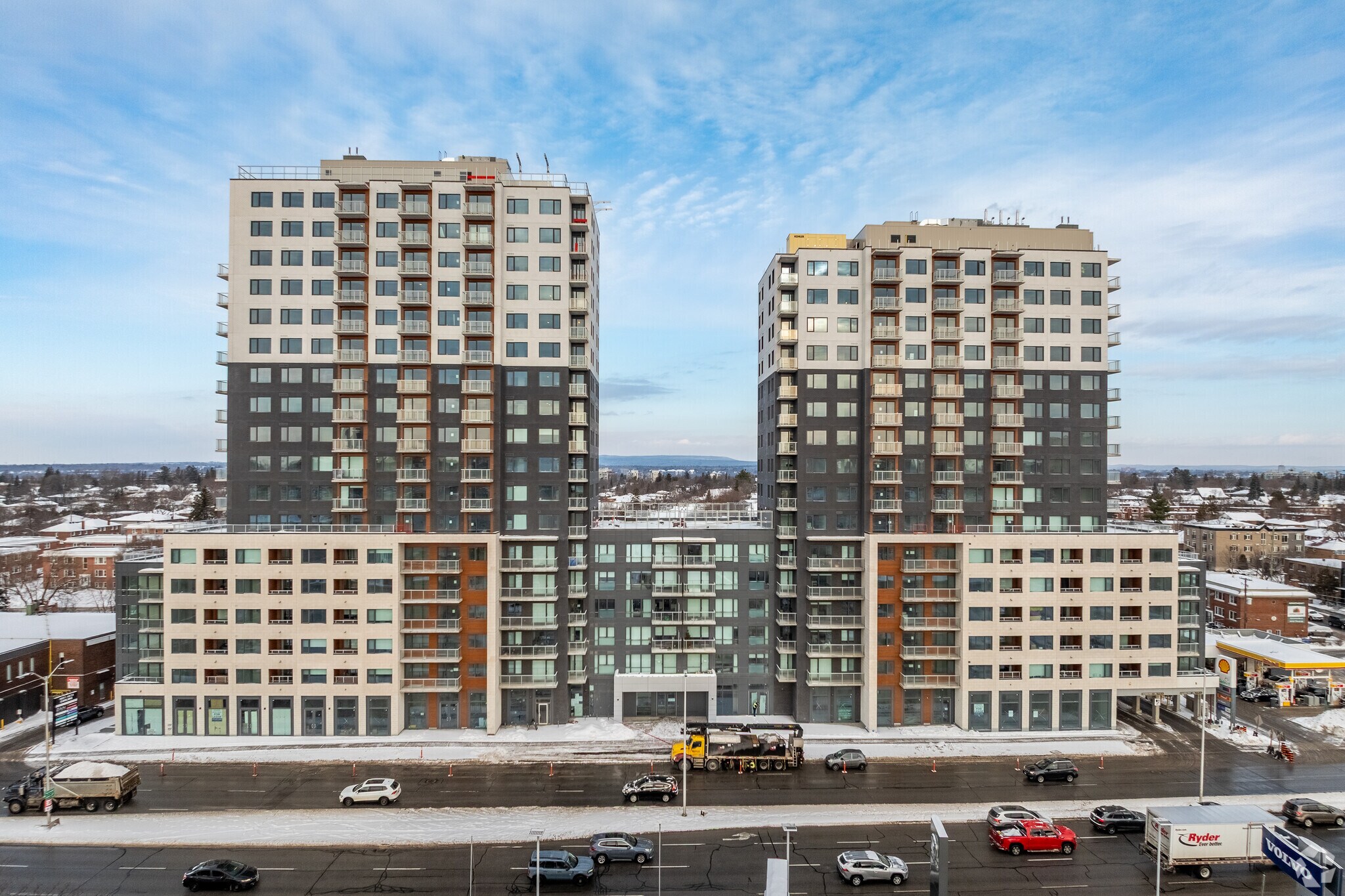 1655 Carling Av, Ottawa, ON for Rent