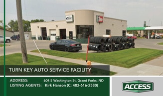 Grand Forks, ND Retail - 604 S Washington St Grand Forks, ND Retail - 604 S Washington St