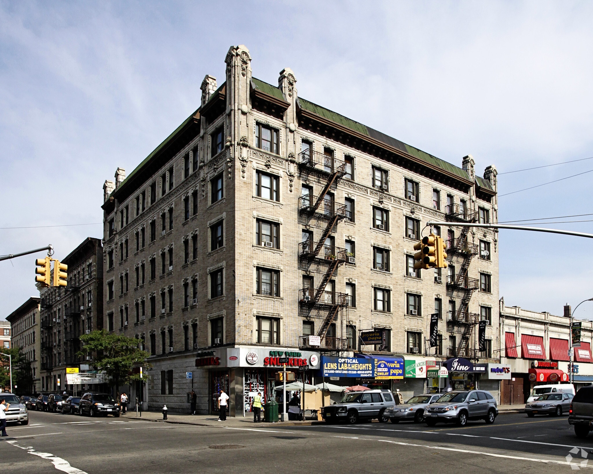 1401-1407 Saint Nicholas Ave, New York, NY for Rent