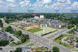 Savannah, GA Commercial Land - Chatham Parkway & Chatham Center Drive