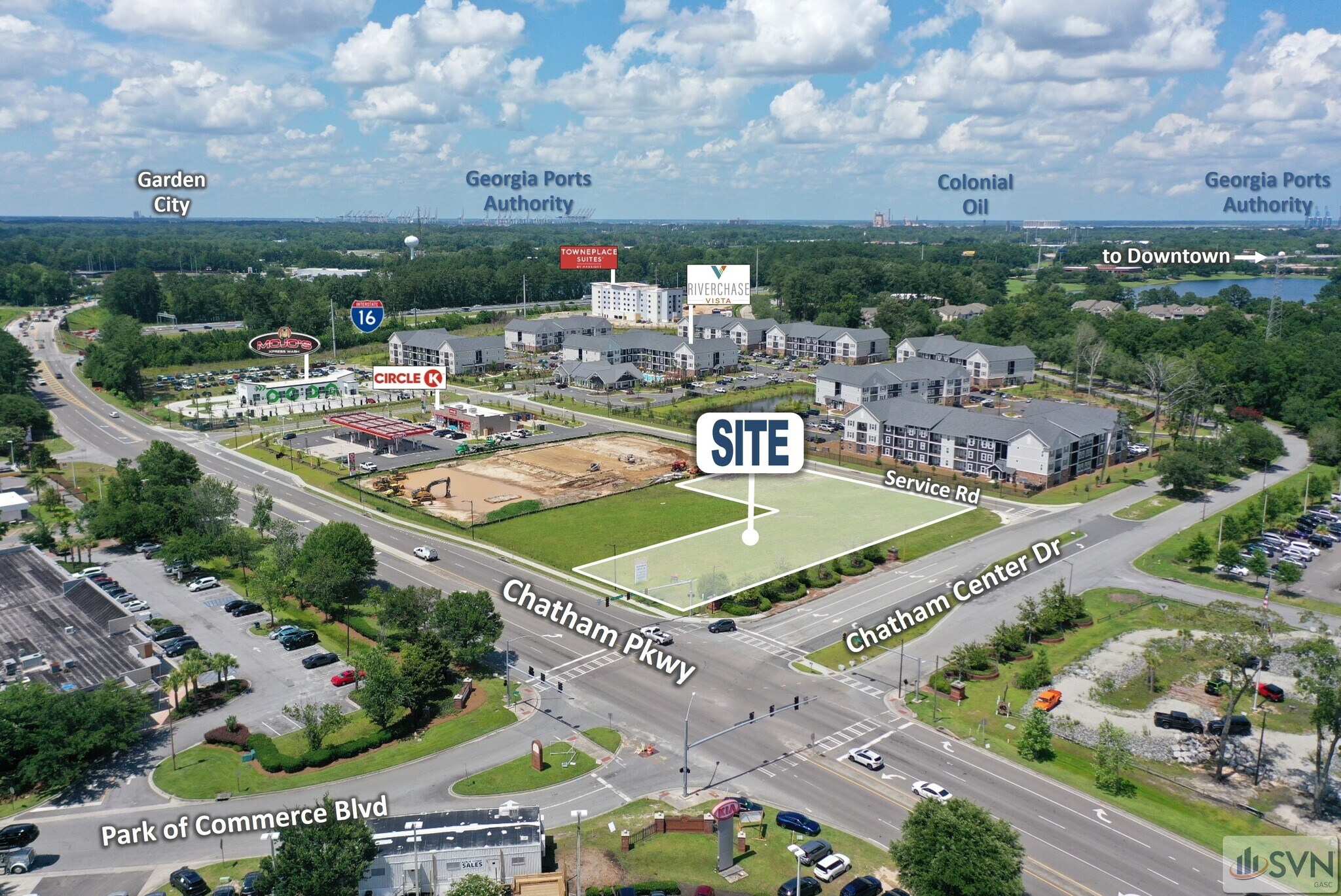 Chatham Parkway & Chatham Center Drive, Savannah, GA for Rent
