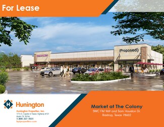 Bastrop, TX Commercial Land - SWC FM 969 and Sam Houston Dr