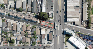 Torrance, CA Industrial Land - Western Ave @ Plaza del Amo