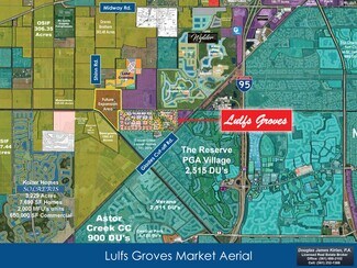 Port Saint Lucie, FL Industrial Land - 11500 Glades Cut Off Rd