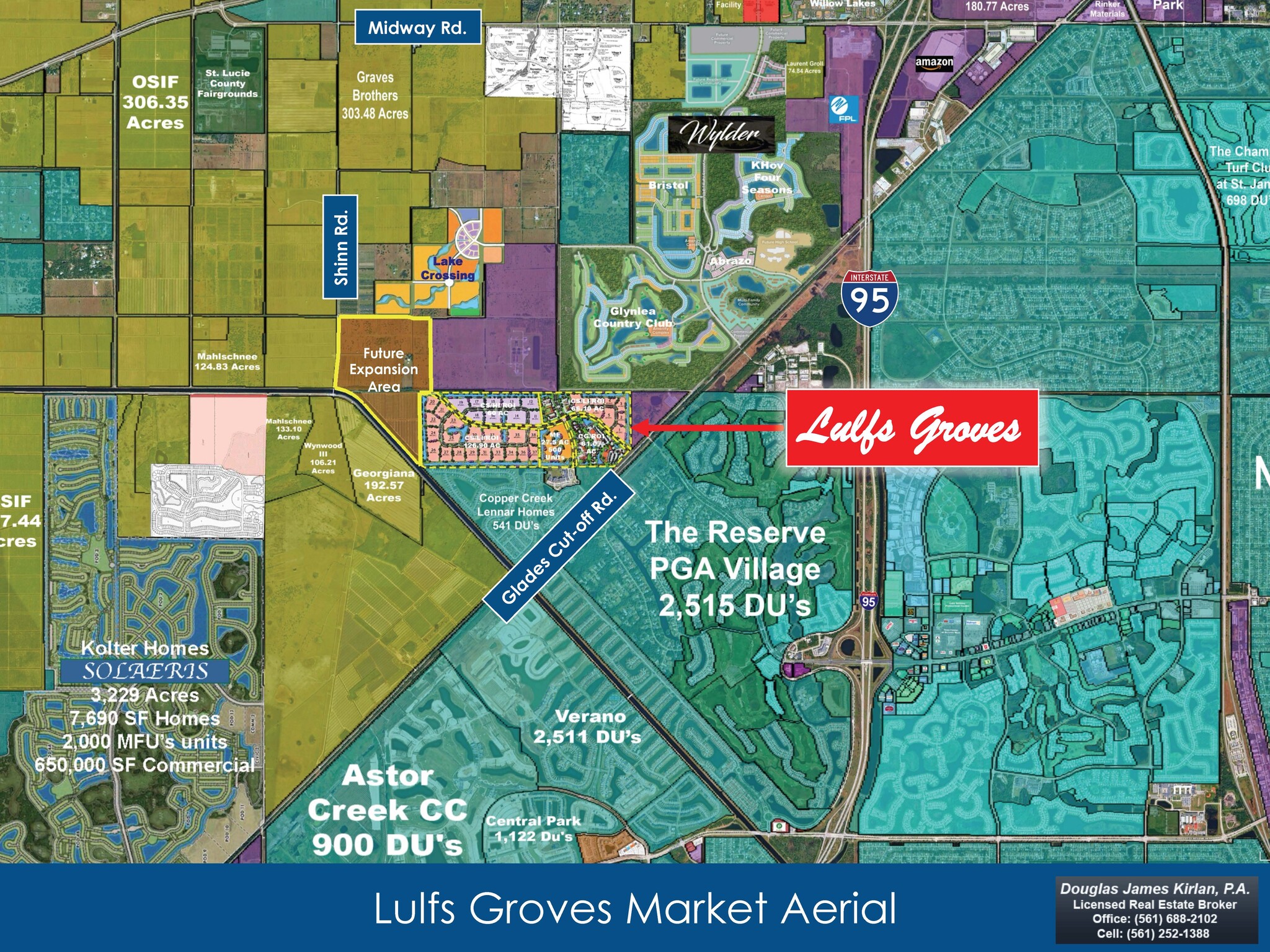 11500 Glades Cut Off Rd, Port Saint Lucie, FL for Sale