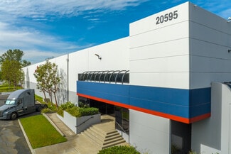 Walnut, CA Industrial - 20595 Business Pky