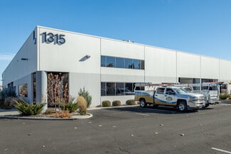 Sparks, NV Industrial - 1315 Greg St Sparks, NV Industrial - 1315 Greg St