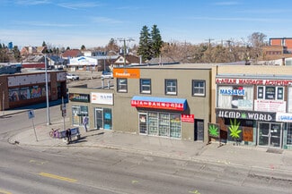 Calgary, AB Retail - 1601 Centre St NW
