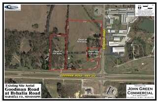 Byhalia, MS Commercial - 0 Highway 309 & 302 Byhalia, MS Commercial - 0 Highway 309 & 302